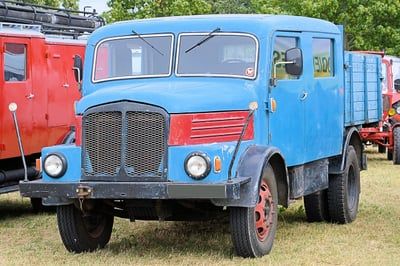 un camion
